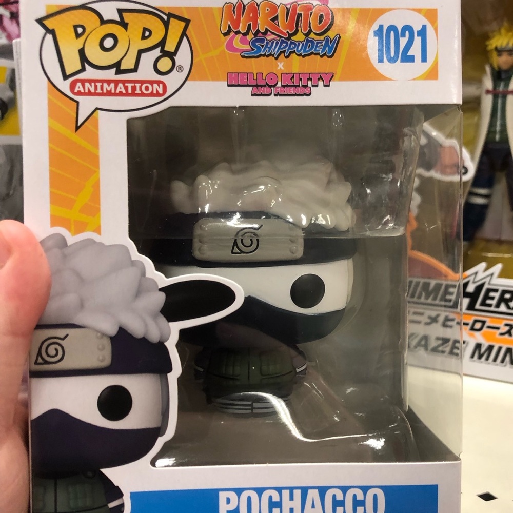 Sanrio x Naruto funko pop